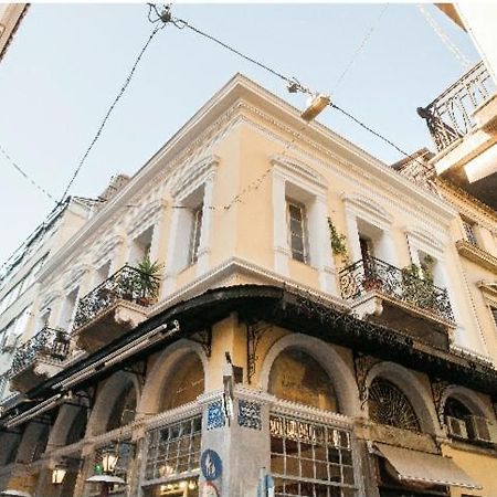 The Monumental House Hotel เอเธนส์ ภายนอก รูปภาพ